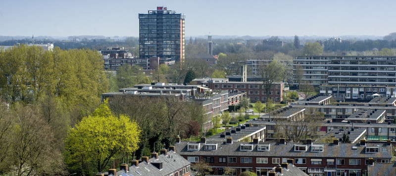 Luchtfoto locatie