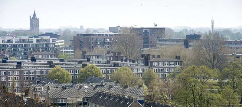 uitzicht over Gorinchem