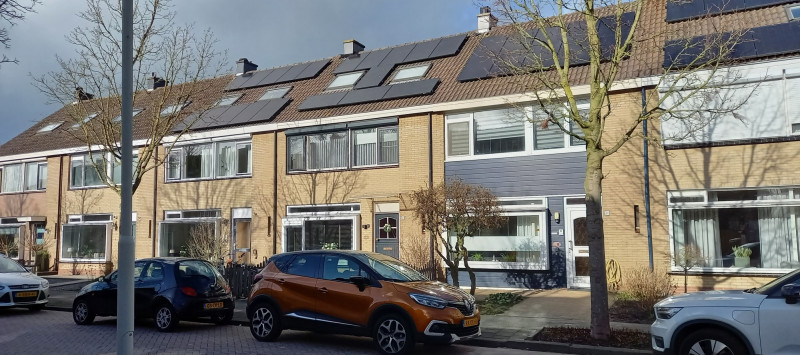 Foto van een particulierewoning in de Gildenwijk