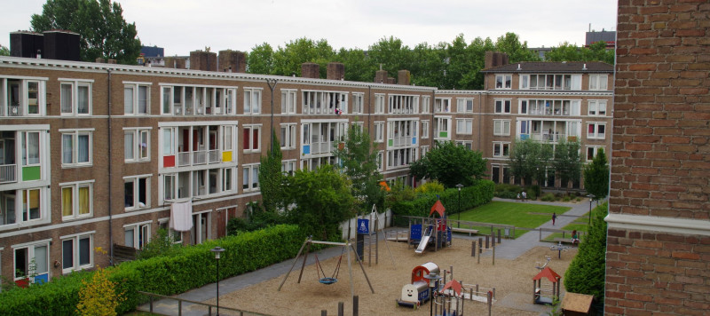 Foto van het woongebouw Kremlin II in Gorinchem
