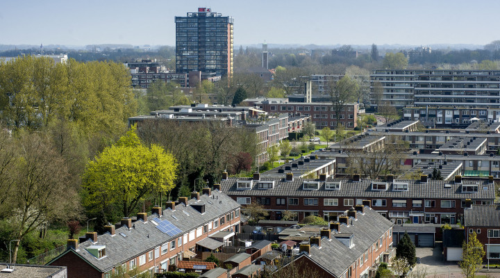 Luchtfoto locatie