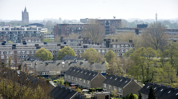 uitzicht over Gorinchem