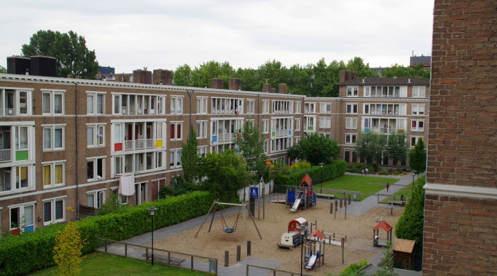 Foto van het woongebouw Kremlin II in Gorinchem